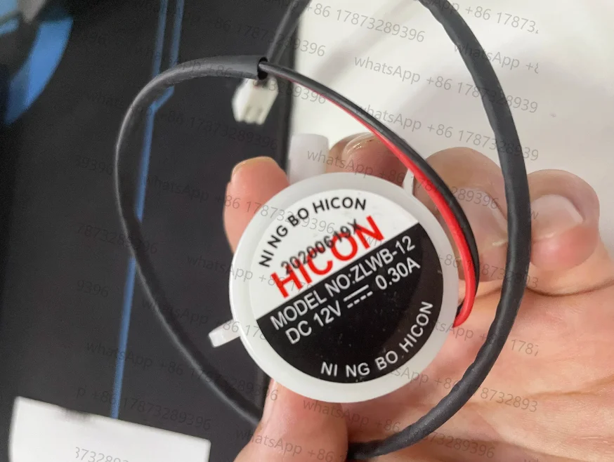 Подходит для HICON ZLWB-12 DC12V 0,30A, небольшой льдогенератор, аксессуары для водяного насоса