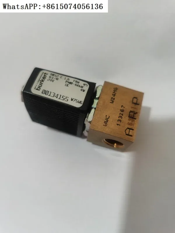 Baode burkert solenoid valve 6012 C 1.6 00134155 6011 solenoid valve.