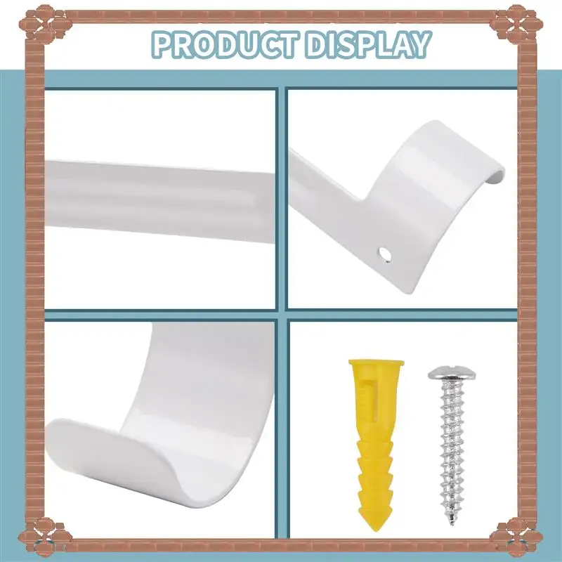 24-Hour Delivery 2Pack Ironing Board Hanger,Wall Ironing Board Holder For Laundry Rooms