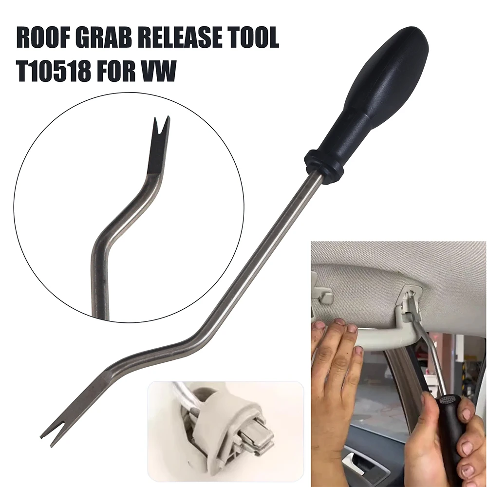 

Car Roof Demolition Hook Grab Rail Non-slip Handle Tool Protable for Skoda - Equiv T10518 - T10518A - T10517 Durable Steel