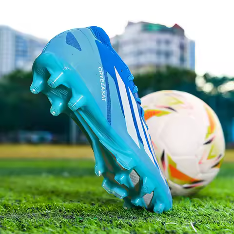 Men Football Boots Training Soccer Shoes Sports Professional Cleats Football Shoes Women High Quality TF/FG Non Slip Sneakers