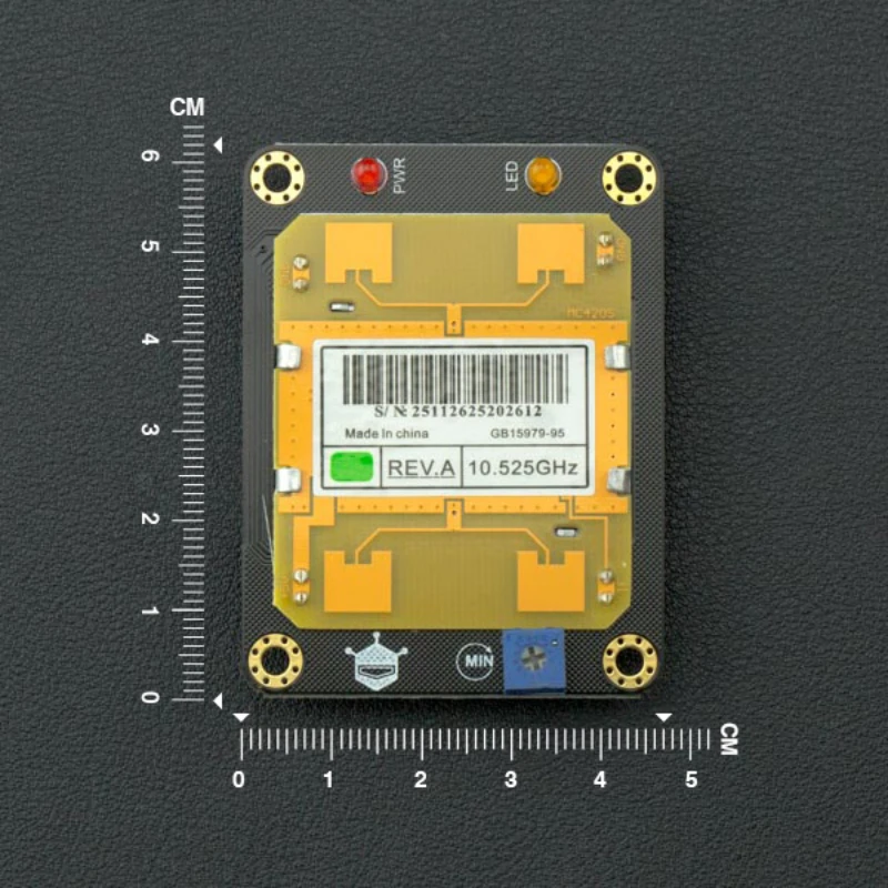 

Microwave Motion Sensor Based on Radar Principle Has Strong Non-Contact Detection and Anti-RF Interference Capability.