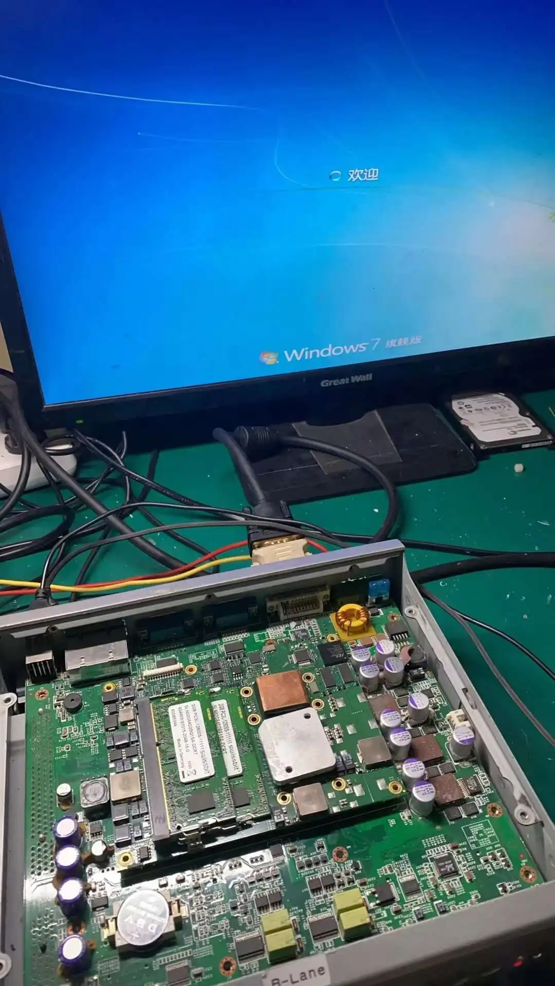 اللوحة الأم الصناعية 38020-0000-25-2 38020-0000-17-2 38020-0000-24-2 38020-0000-16-2