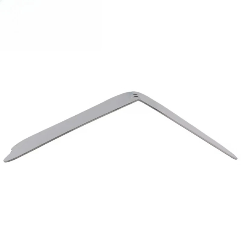 Double Sided Stainless Steel Intraoral Reflective Mirror Orthodontic Dental Mouth Mirror Teeth Checking Dental Accessory