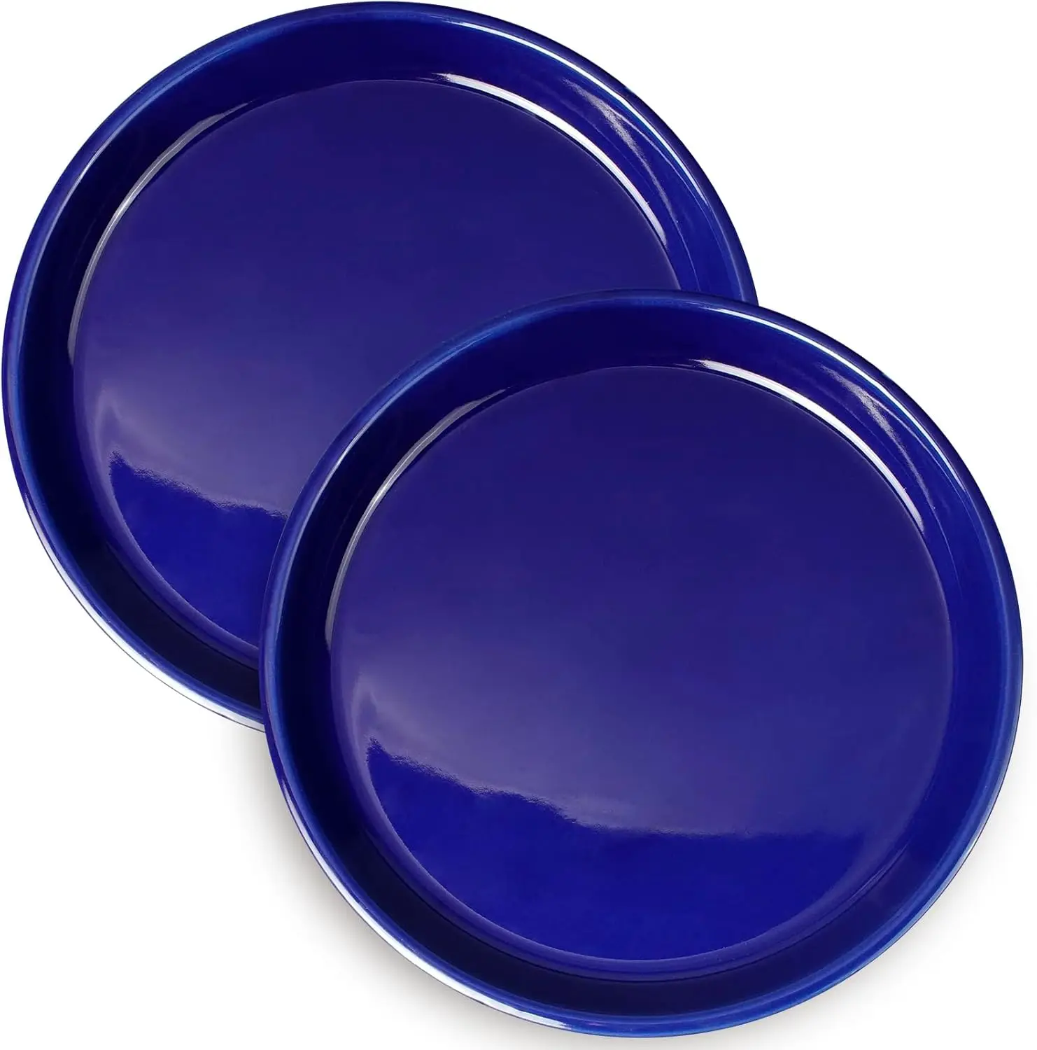 

Drip Trays - Ceramic Pot Saucers 12 inch Saucers for Indoors Large Trays for Pots Round Flower Pot Sauce