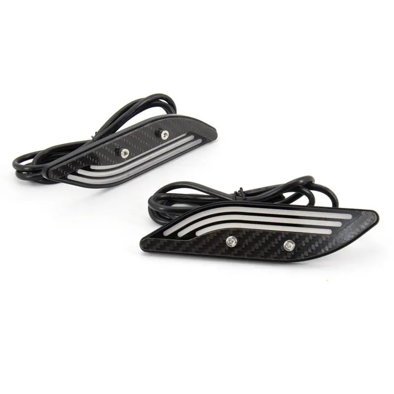 

Leading-Edge-Motorcycle Handguard Decorative Lights Knuckle Guard LED Kit For MT09 TRACER FJ-09 MT-09 TRACER 2014-2017