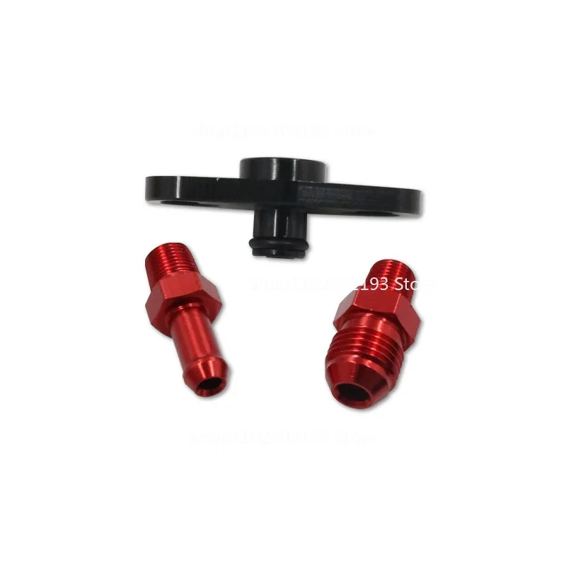 Fuel Pressure Regulator Adapter for Toyota Nissan Models W/ 1/8NPT Fittings