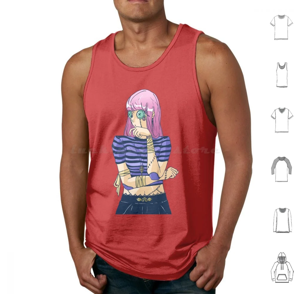 All Patched Up Tank…