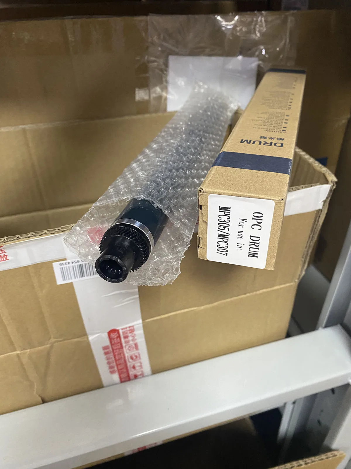 

4 шт. оптический барабан для Ricoh Aficio Mp C305 C306 C307 C406 C407/MPc305 Mpc306 Mpc307 Mpc406 Mpc407 Sp SpfD 117-0125 D117-0121