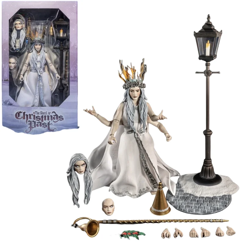 Four Knights Official Website Limited Edition Christmas Carol Deluxe Edition Christmas Ghost Dickens Action Figure Model Toy