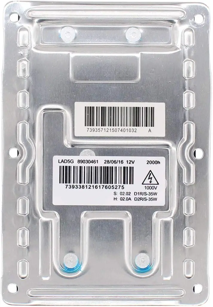 12 PIN Xenon Headlight Ballast Control Unit Module for LAD5G Audi A4 VW Touareg Cadillac CTX SRX CTS Dodge Magnum Saab 9-5