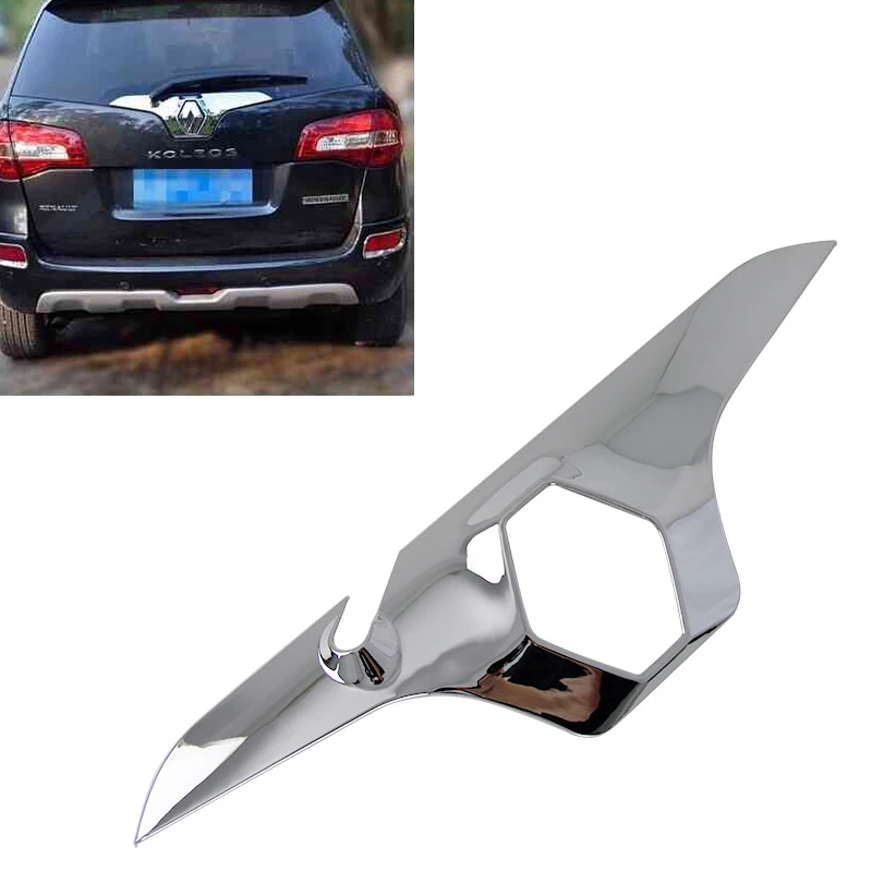 ABS Chrome Rear Trunk Handle Moulding Trim 1PC for 2009 2010 2011 2012 2013 2014 Renault Koleos Car Accessories