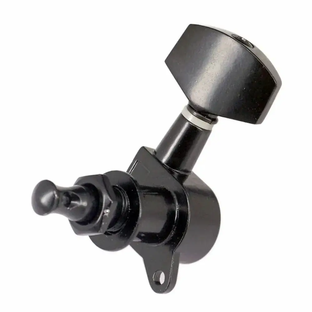 6 قطعة أوتاد سلسلة الغيتار المختومة المعدنية مغلقة تماما قفل المستقبلون آلة رئيس المستقبلون مفاتيح دائم 3L 3R #5