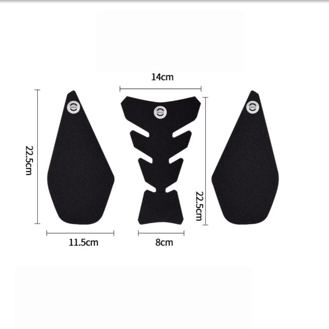 ملصق خزان وقود الدراجة النارية KAWASAKI NINJA ZX25R 2019-2025 ، ملصق الجسم ، ملصق عظم السمك المضاد للخدش #2