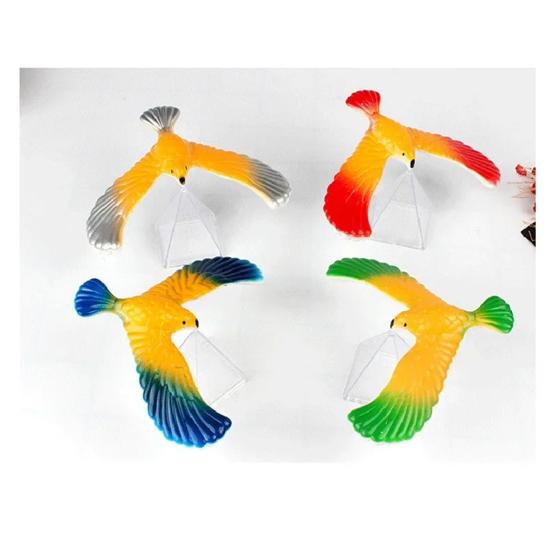 1 Set Amazing Balanced Eagle Bird Magic Maintain Balance Antistress Toy Funny Educational Toys for Kids Funny Balancing Bird Toy