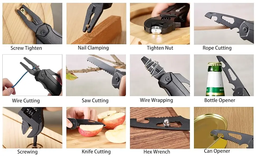 multi tool adjustable wrench 