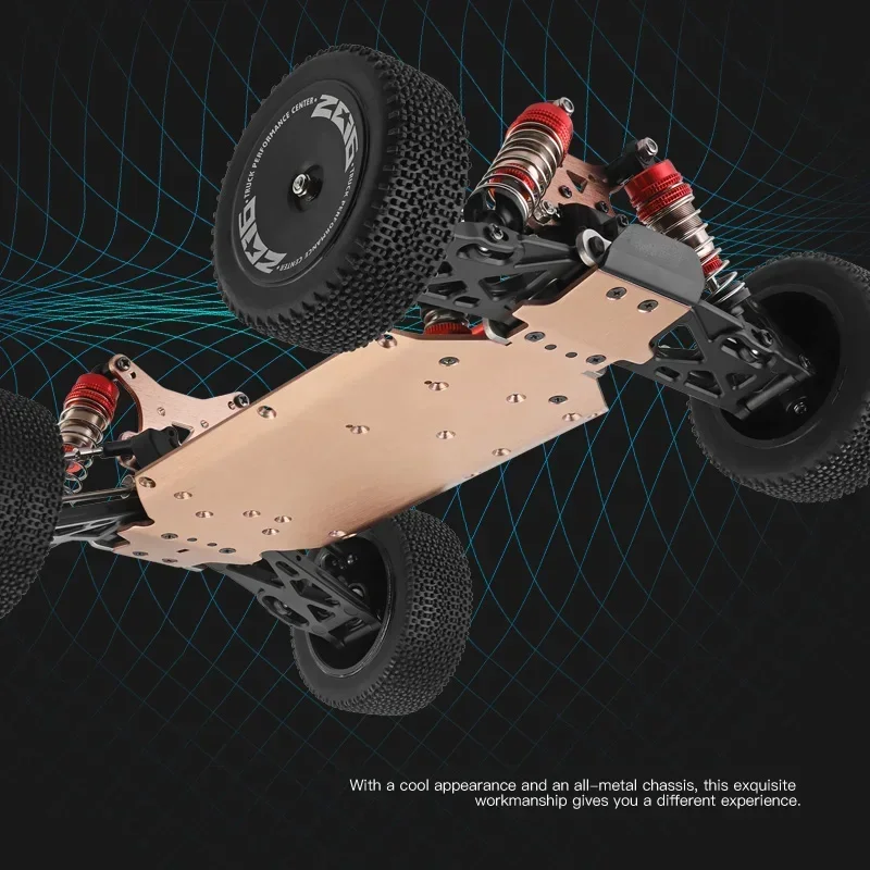 WLtoys 144001 RC Car A959 A959-A A959-B 70KM/H 4WD Electric High Speed Racing Vehicle Off-Road Remote Control Car Toys for kids