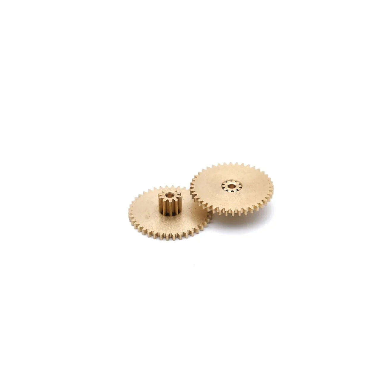 0.5M 10T 40T Double Metal Gear 12T 37T DIY Mechanical Copper Gear