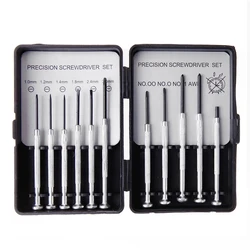 11Pcs Precision Micro Screwdriver Set, Mini Repair Tool Kit for Watch, Jewelry & Glasses Maintenance