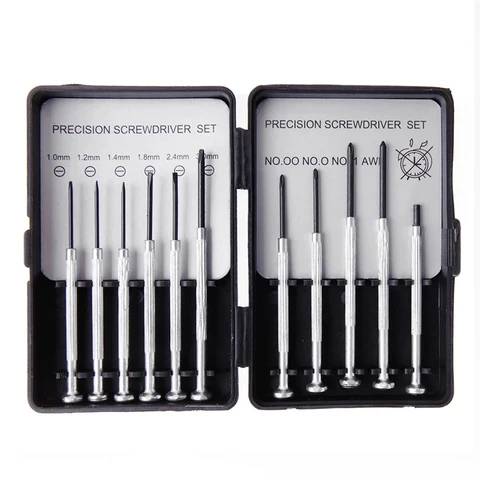 11-Piece Micro Screwdriver Repair Set