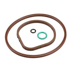 Vacuum Pump Seal Rebuild Kit for Land Rover Jaguar 5.0L V.1 Pump Replaces LR010690 Viton Oil Leak Repair 2010-2014