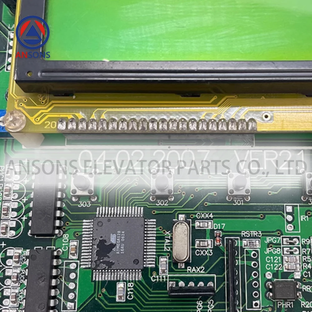 HK2000 IFE Elevator PCB Board Ansons Elevator Spare Parts