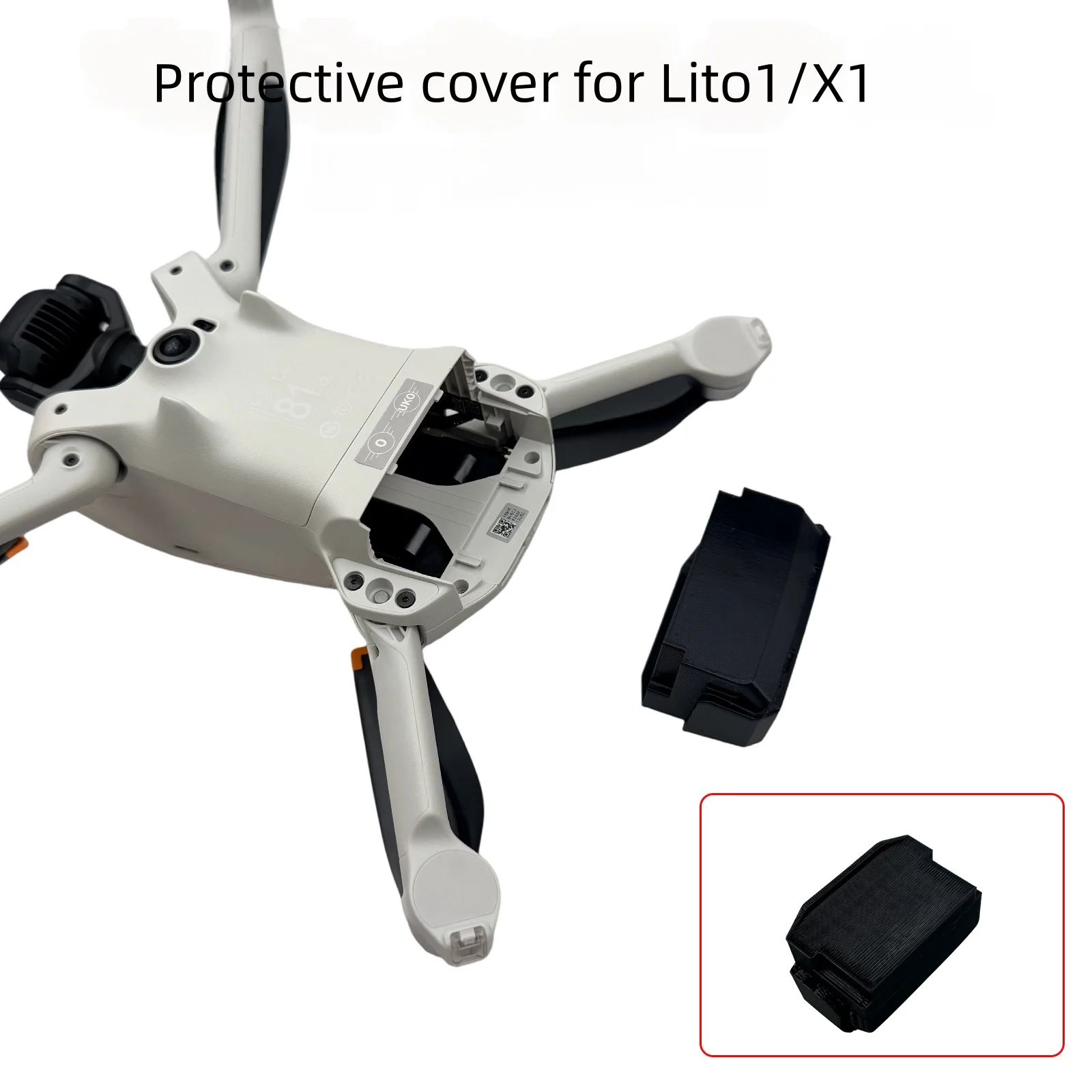 

Protective Cover for DJI Lito1/X1 Battery Compartments Moisture-Proof and Short-Circuit-Proof Accessory