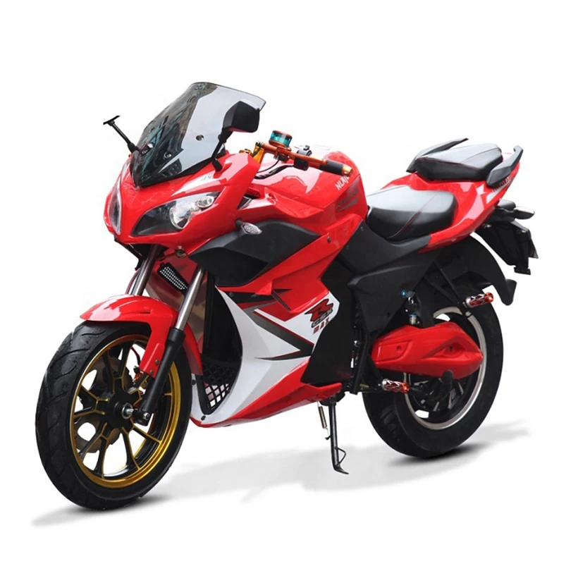 2020 200cc street  8000w 150km/h Adult for Sale Certification CE Electric Motorcycle DDP