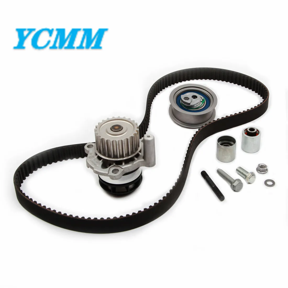 

06F198119A Car Water Pump and Timing Belt Set 06F121011 For Audi A3 A4 A6 TT VW Passat B6 Golf V Jetta Seat Leon Skoda 2004-2015