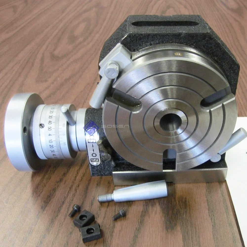Cross border special supply Mini Milling Horizontal and Vertical Rotary Table for Milling Machine