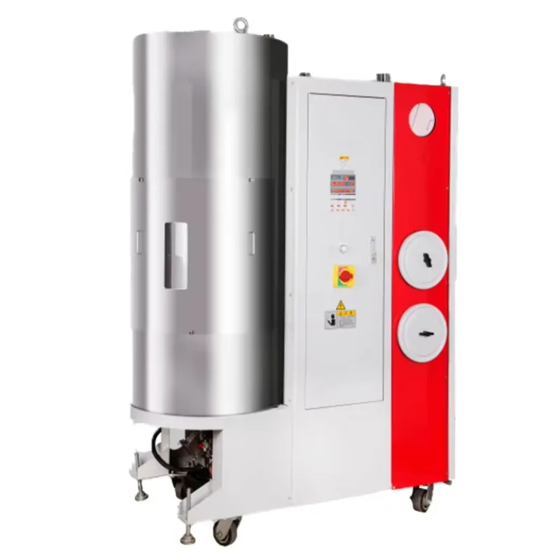 Plastic Dehumidification And Drying Equipment For Injection Molding Plants