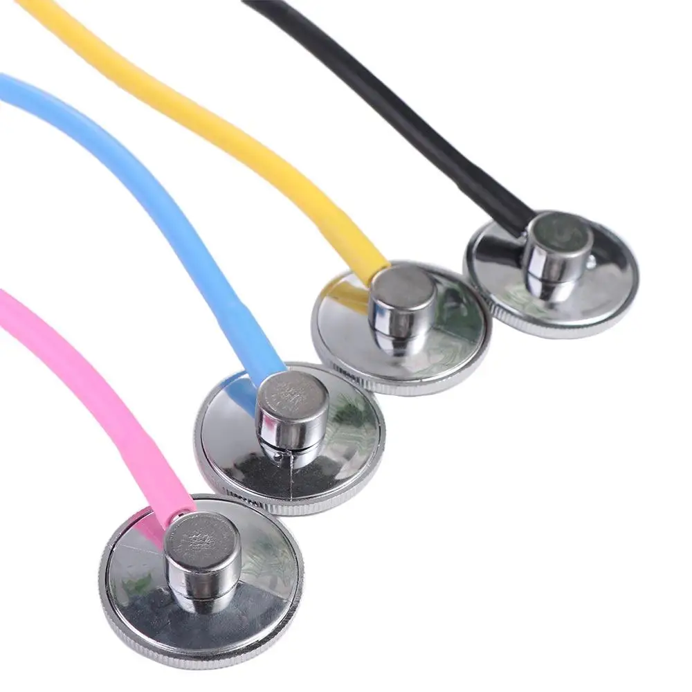 Accesorios educativos, juegos de rol, juguetes para jugar a las casitas, estetoscopios de simulación de médico, estetoscopio