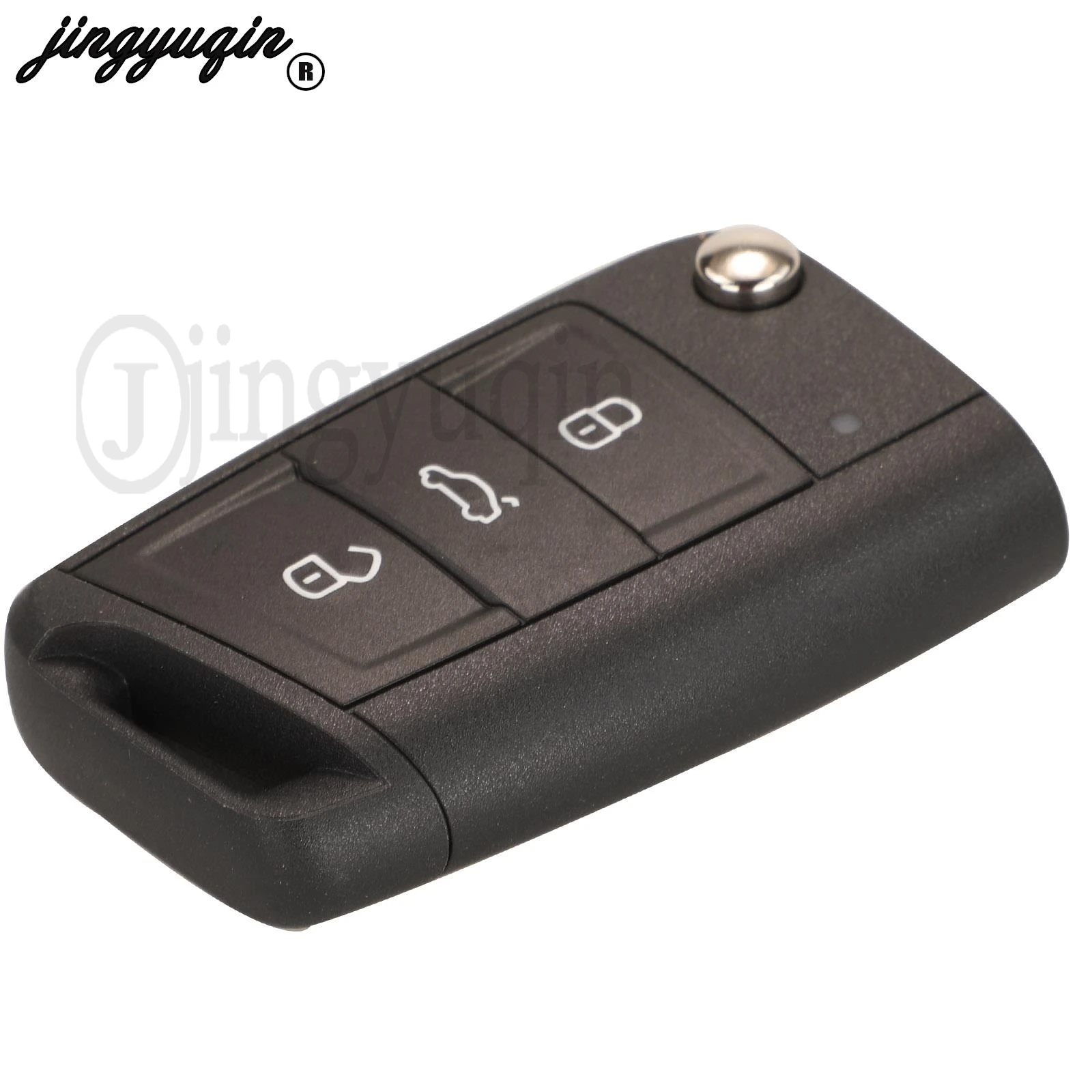 jingyuqin Original 5G0959752BA For VW Golf MK7 Jetta Skoda Octavia Superb Yeti Touran Tiguan Folding Car Remote Key 433Mhz MQB