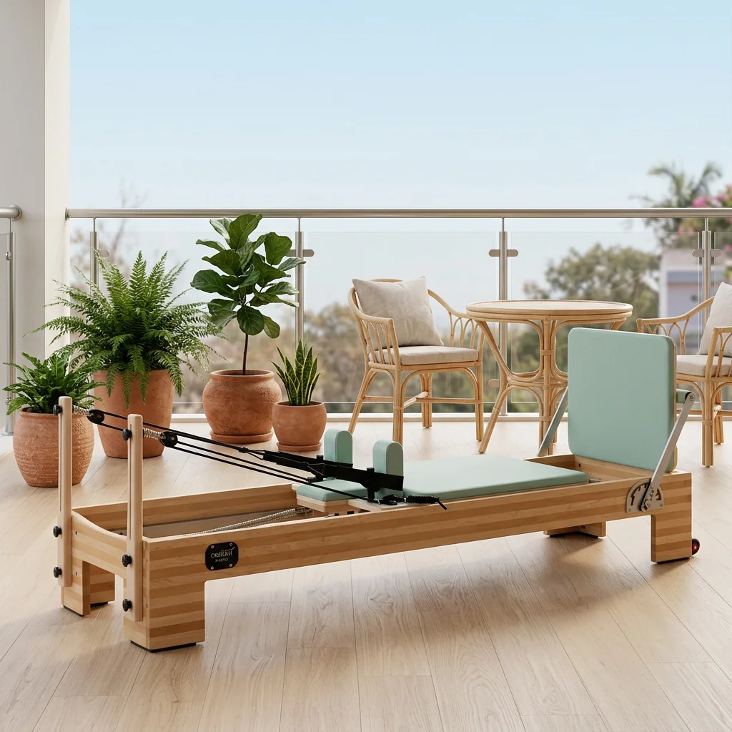 

Striped and Multicolored Core Bed New Design Suitable for Both Family and Commercial Use for Pilates and Yoga Fitness
