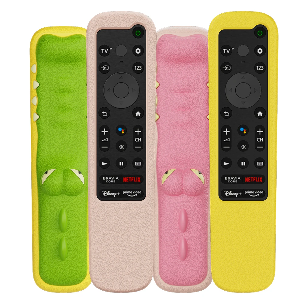 Silicone Case for 2022/2023 Sony BRAVIA XR TV RMF-TX800P/RMF-TX810U/RMF-TX900U/RMF-TX910U Remote Case for Sony TV