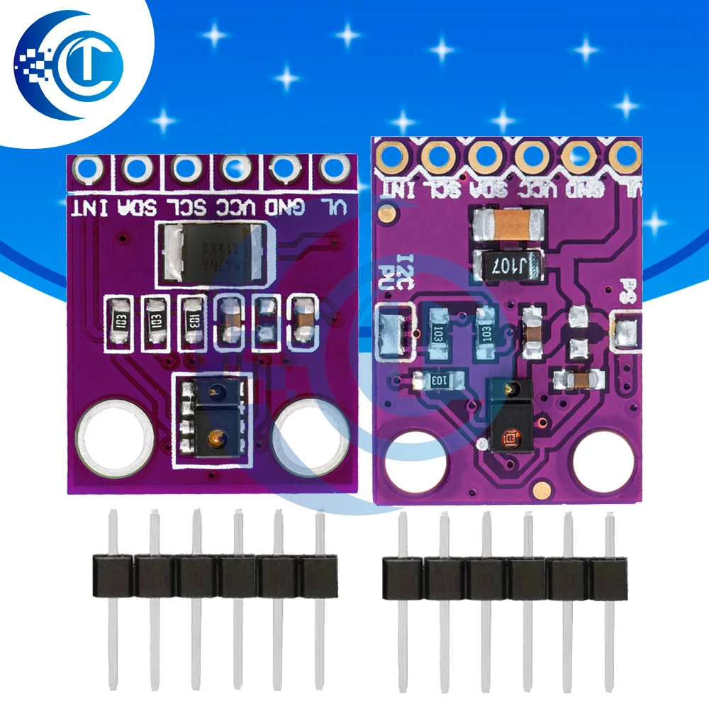 Non-contact detection of proximity and gesture and posture RGB sensor APDS-9930 APDS-9960