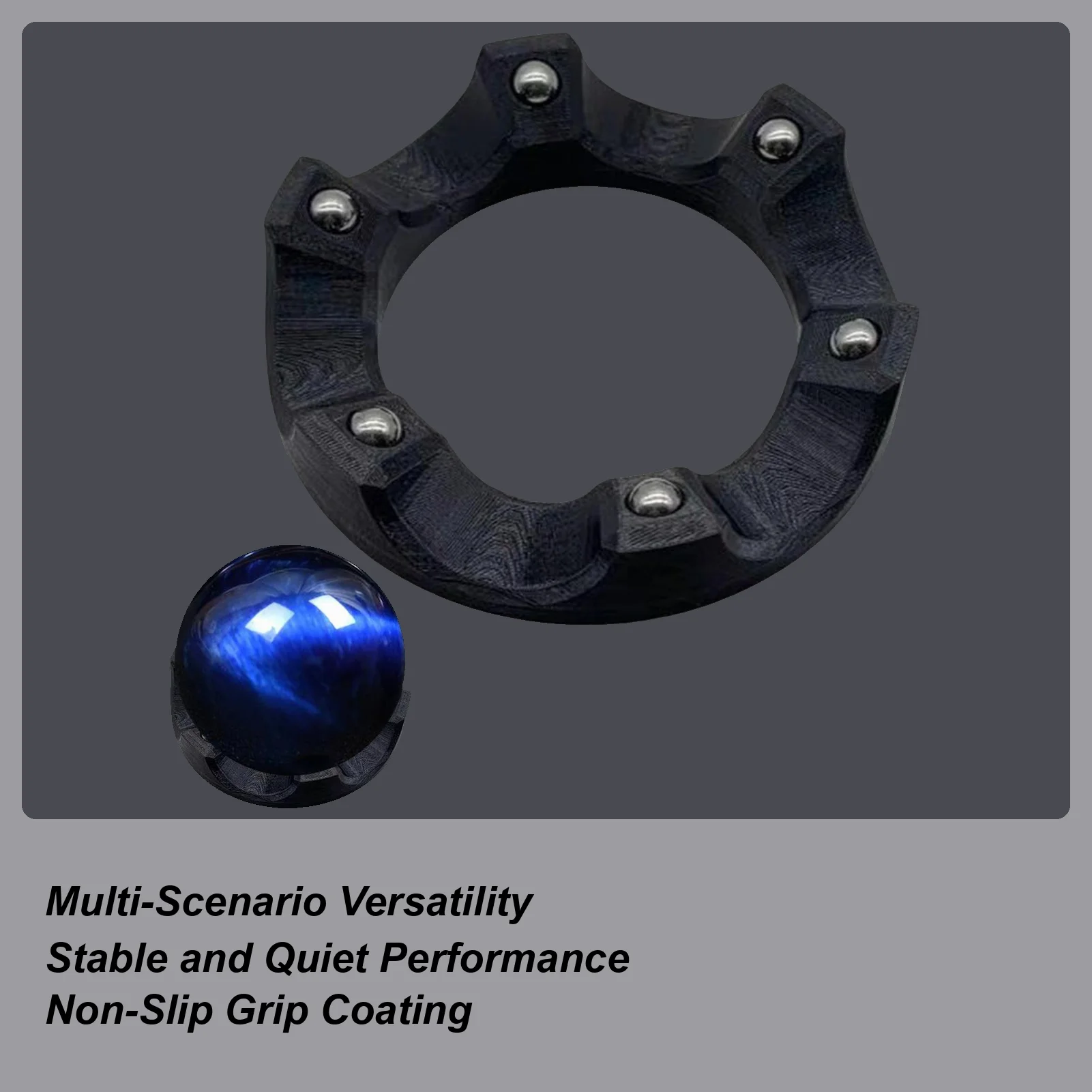 Pro Bowling Ball Spinner 360 Degree Multi-Angle Rotating Stand For Grip Adjustment Polishing Cleaning & Performance Maintenance