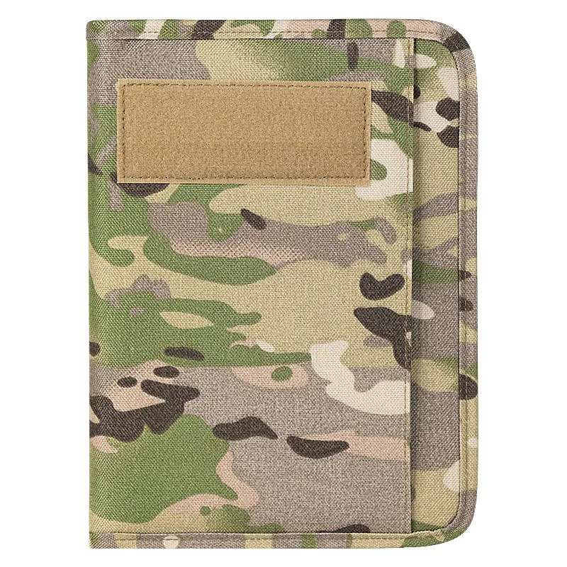 

Outdoor Padfolio Notebook Ring Binder Protector Loose-Leaf Paper Memorandum A5 Weatherproof Tactical Notebook Protector