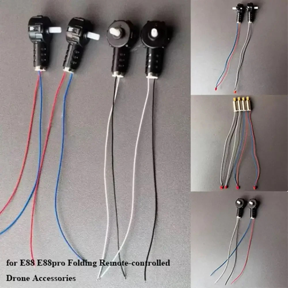 

Engines Big Gear Folding Remote-controlled Drone Motor Universal Black Motor Base 10 Styles E88pro Quadrotor Spare Parts