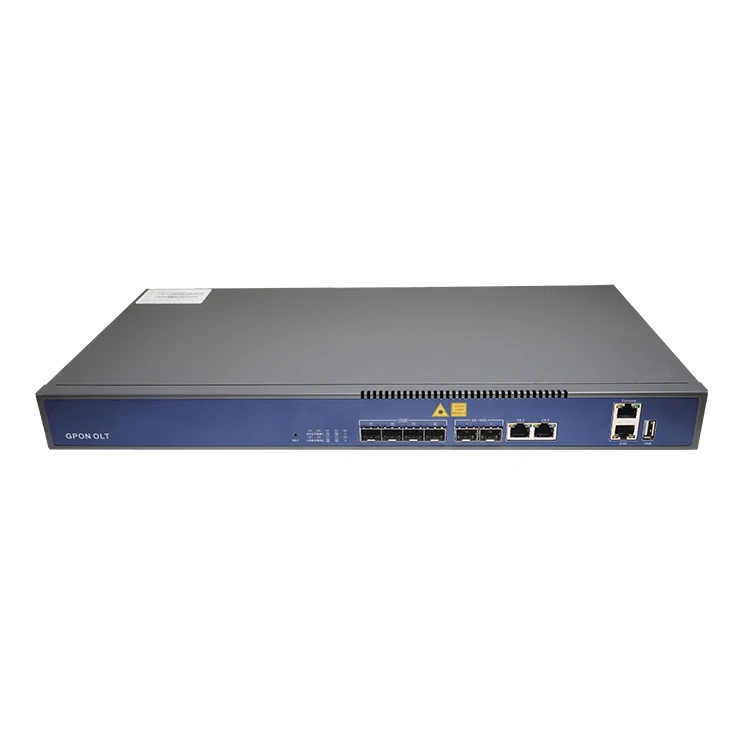 

Vsol 4-портовый Gpon OLT V1600G0-B vsol olt gpon 4 порта L3 4*GPON, 2GE(RJ45)+2*10GE(SFP+) Двойная мощность постоянного/переменного тока доступна 9 дБ 10 дБ SFP