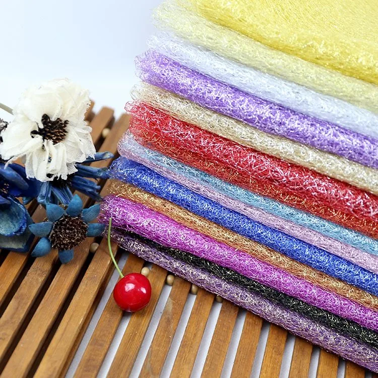 

1Meter soft Tulle Fabric DIY Baby Shower Decorations Christmas Wedding Party Decoration Mesh Lace Fabrics by the meter