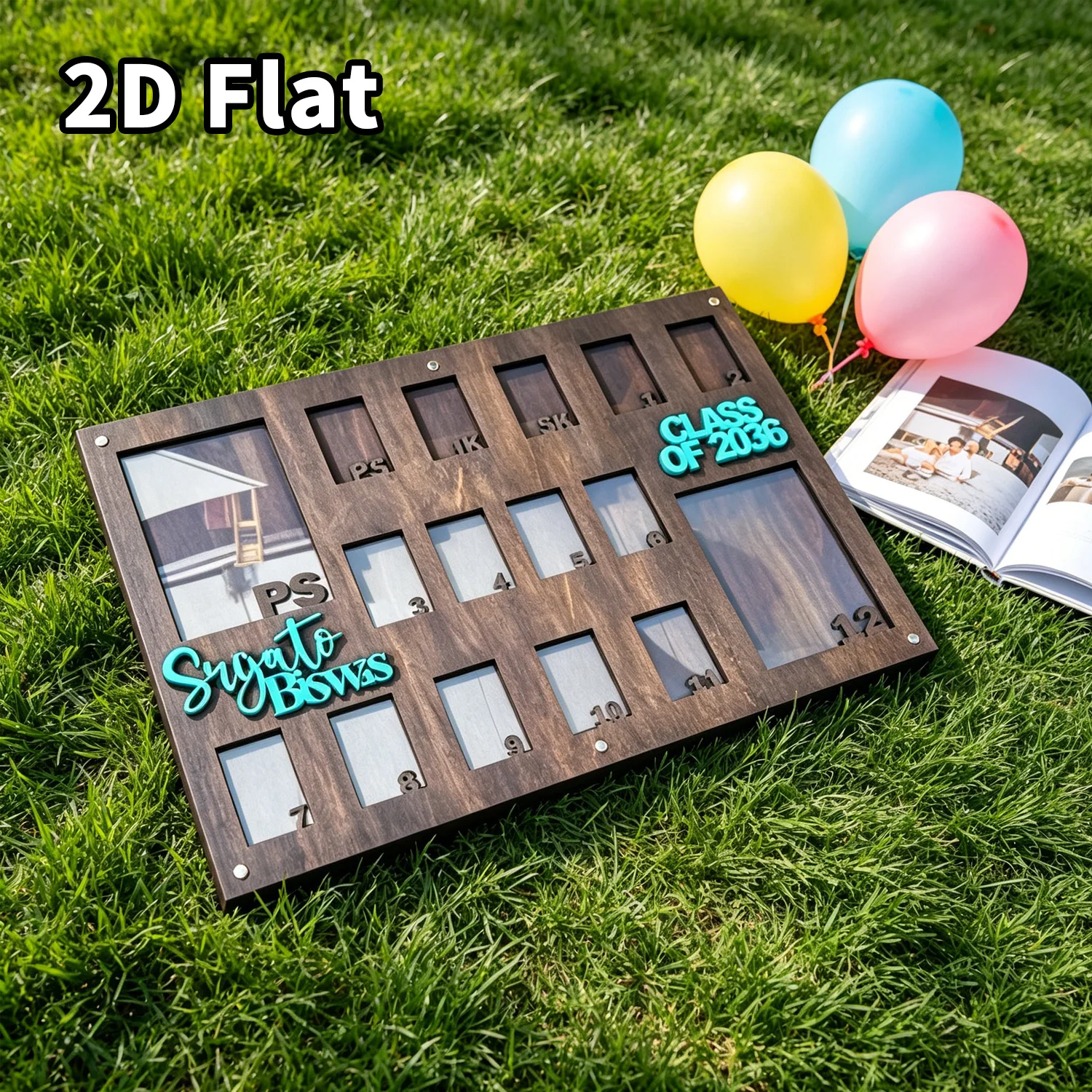 1Pc Custom Grade Fotolijst Hou - Baby Nursery Frames recensie en prijs