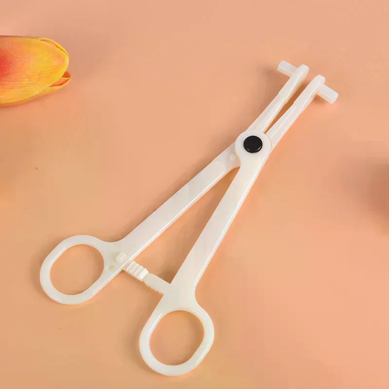 

Ear Lip Navel Nose Tongue Septum Forcep Clamp Plier Tool For Body Piercing