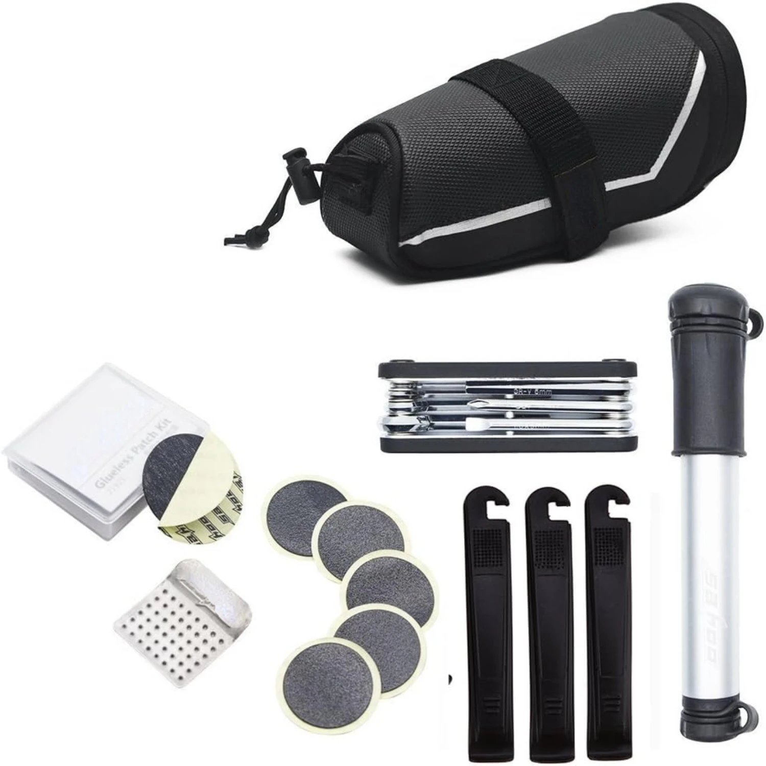 Smooth, reliable, and durable biking repair kit for seamless outdoor adventures. Enjoy top-notch biking without any hassle with