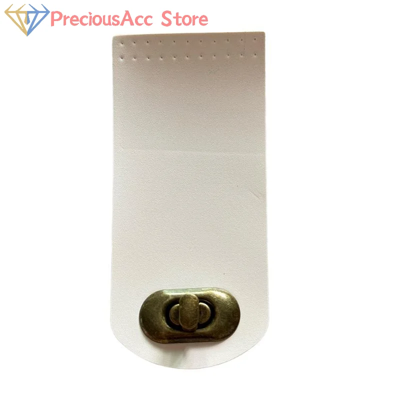 DIY Leather Snap Closure Buckle Sew On Fastener for Crochet Handbags Purse Flap Repair Bag Making Craft Accessories