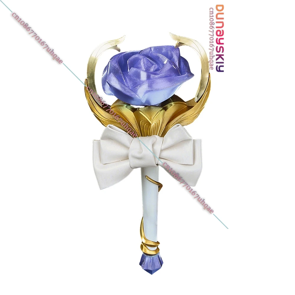 Game LOL Seraphine Seraphine Cosplay Microphone Prop Handmade PVC Material Perfect Copy 28.5CM Seraphine Role-playing Prop