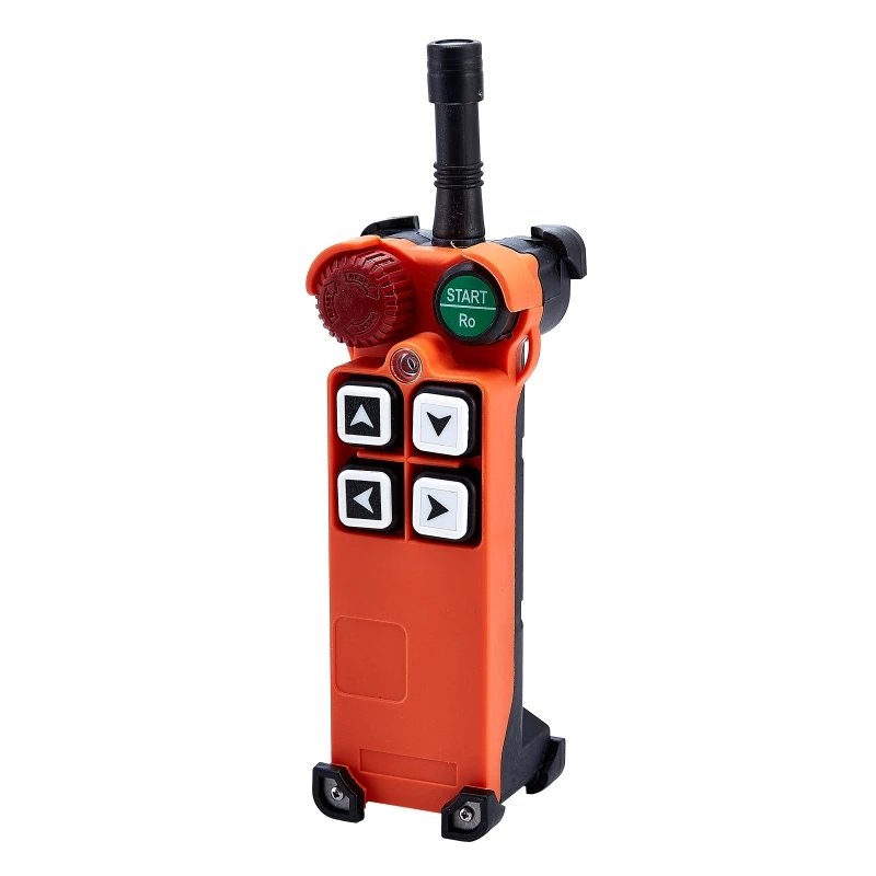 Telecontrol F21-4S 4-полосный одиночный кнопочный подъемник Верхний кран EOT RC Радиосистема дистанционного управления Станция