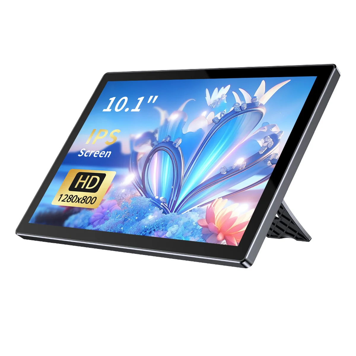 

Raspberry Pi 5 Monitor 10.1" Touch Screen for Software RDK Jetson Raspberry Pi 4 3 IPS 1280*800 Screen Support for PC Laptops