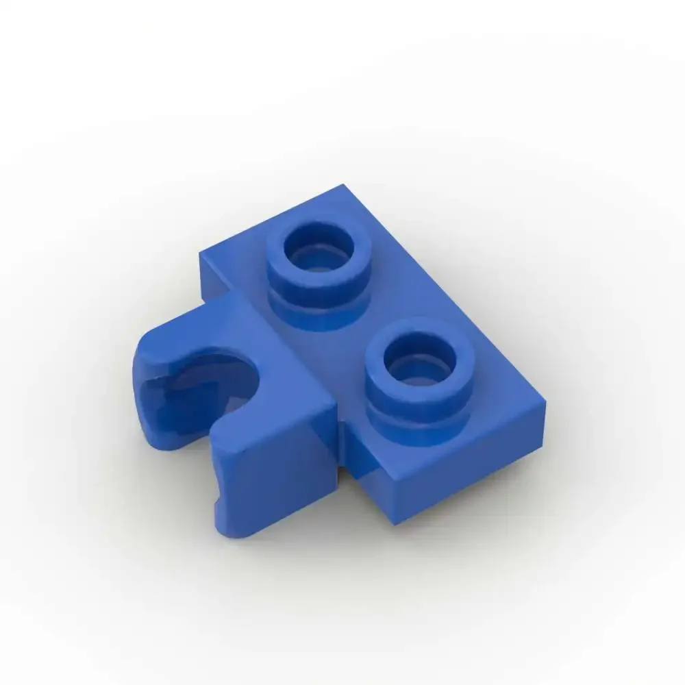 MOC 10PCS Bricks 14704 Plate 1x2 Modified Building Blocks Set With Small Tow Ball Socket Particle Puzzle DIY Toys Birthday Gifts