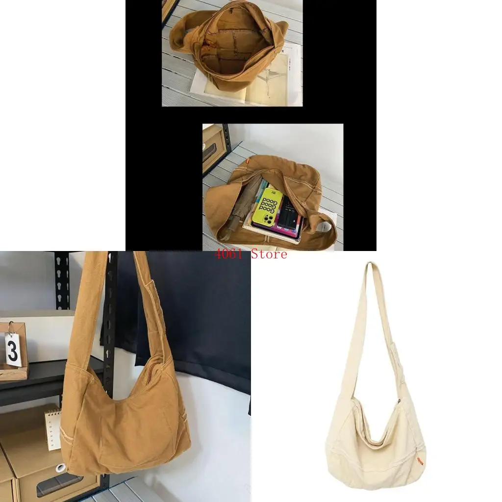 

Large Capacity Crossbody Bags for Women Shoulder Strap Women Satchel Bags